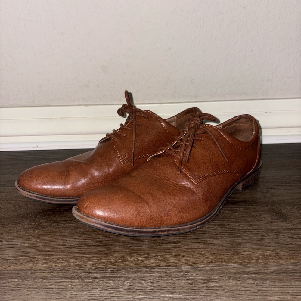 Goodfellow & Co Tan Leather Men's Oxfords